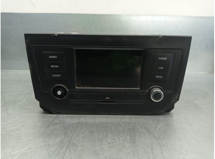 Recambio de sistema audio / radio cd para seat ibiza (kj1) reference referencia OEM IAM 6F0035871 