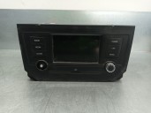Recambio de sistema audio / radio cd para seat ibiza (kj1) reference referencia OEM IAM 6F0035871 
