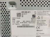 Recambio de sistema audio / radio cd para seat ibiza (kj1) reference referencia OEM IAM 6F0035871 
