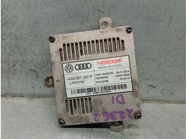 Recambio de centralita faros xenon para audi a3 sportback (8va, 8vf) 2.0 tdi referencia OEM IAM 4G0907397P 1036110006 4UM1543670