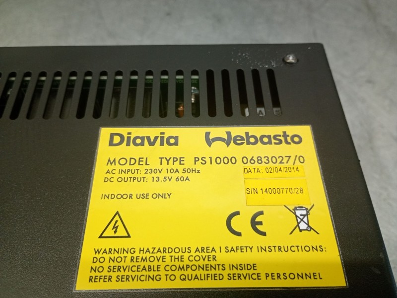 Recambio de amplificador para volkswagen crafter caja/chasis (sz_) 2.0 tdi referencia OEM IAM PS10000683027 PS10000683027 