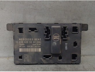 Recambio de modulo electronico para mercedes-benz vito caja cerrada 6.03  2.1 cdi referencia OEM IAM 639900320008 00006169 TEMIC