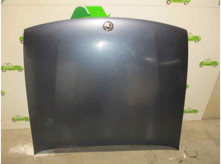 Recambio de capot para opel vectra a 1.6 referencia OEM IAM AZUL 