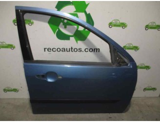 Replacement front right door for Ford Focus Turnier (CAK) 1.8 TDDi Turbodiesel CAT OEM IAM reference 1430132 BLUE 5 DO