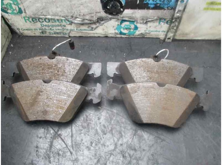 Recambio de pastillas de freno para mercedes-benz clase e (w210) berlina 3.2 v6 18v cat referencia OEM IAM 