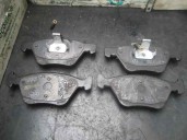 Recambio de pastillas de freno para mercedes-benz clase e (w210) berlina 3.2 v6 18v cat referencia OEM IAM 