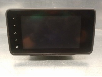 Recambio de pantalla multifuncion para dacia duster ii 1.3 tce cat referencia OEM IAM 259155748R 