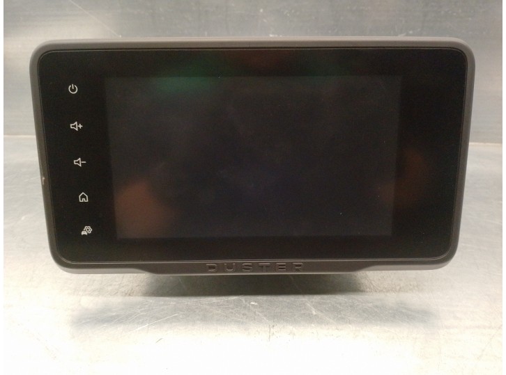 Recambio de pantalla multifuncion para dacia duster ii 1.3 tce cat referencia OEM IAM 259155748R 