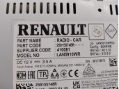 Recambio de pantalla multifuncion para dacia duster ii 1.3 tce cat referencia OEM IAM 259155748R 