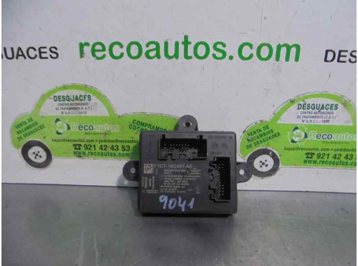 Recambio de centralita cierre para ford c-max (ceu) 1.0 ecoboost cat referencia OEM IAM F1CT19G481AE 