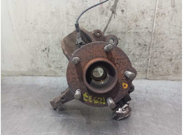 Recambio de mangueta delantera derecha para ford focus berlina (cap) 1.6 tdci cat referencia OEM IAM 3M513K170  