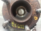 Recambio de mangueta delantera derecha para ford focus berlina (cap) 1.6 tdci cat referencia OEM IAM 3M513K170 