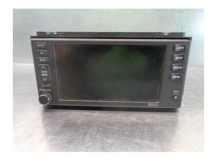 Recambio de pantalla multifuncion para cadillac srx v6 elegance referencia OEM IAM 15839813 4681005530 DENSO