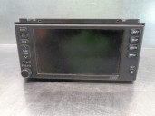 Recambio de pantalla multifuncion para cadillac srx v6 elegance referencia OEM IAM 15839813 4681005530 DENSO