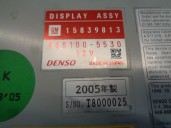 Recambio de pantalla multifuncion para cadillac srx v6 elegance referencia OEM IAM 15839813 4681005530 DENSO