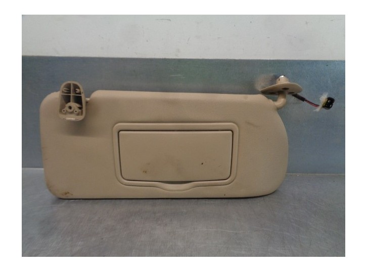 Recambio de parasol derecho para cadillac srx v6 elegance referencia OEM IAM 15006351 10380126 