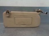 Recambio de parasol derecho para cadillac srx v6 elegance referencia OEM IAM 15006351 10380126 