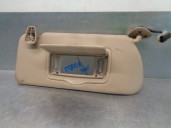 Recambio de parasol derecho para cadillac srx v6 elegance referencia OEM IAM 15006351 10380126 