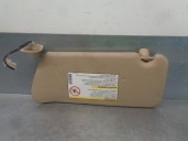 Recambio de parasol derecho para cadillac srx v6 elegance referencia OEM IAM 15006351 10380126 