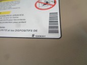 Recambio de parasol derecho para cadillac srx v6 elegance referencia OEM IAM 15006351 10380126 