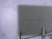 Recambio de faro antiniebla izquierdo para hyundai trajet (fo) 2.0 gls referencia OEM IAM 922013AXXX 922103A000 