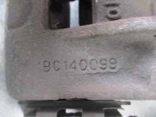 Replacement rear left brake caliper for Hyundai Sonata (NF) 2.0 CRDi CAT OEM IAM reference BC140099 