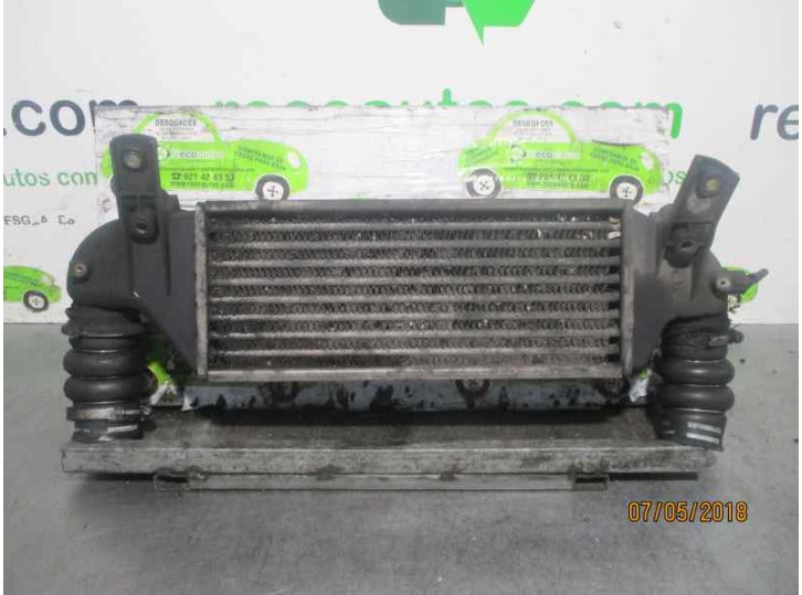 Recambio de intercooler para ford focus turnier (cak) 1.8 tddi turbodiesel cat referencia OEM IAM XS4Q9L440BD  VISTEON