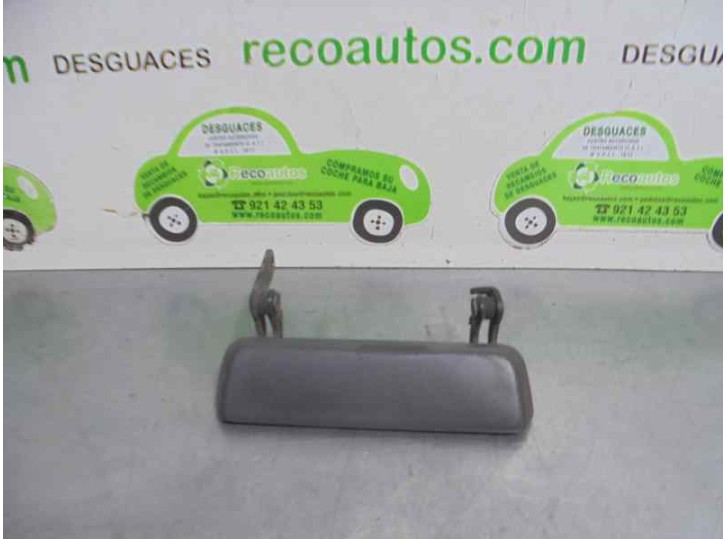 Recambio de maneta exterior delantera derecha para opel kadett e 1.8 referencia OEM IAM   