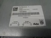 Replacement audio system / CD radio for Cadillac SRX V6 Elegance OEM IAM reference 15218692 0002051 