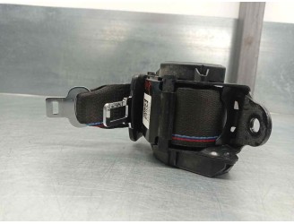 Recambio de cinturon seguridad trasero central para bmw serie 5 berlina (g30) 2.0 16v turbodiesel referencia OEM IAM 635775400B 