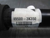 Recambio de transmision delantera derecha para hyundai sonata (nf) 2.0 crdi cat referencia OEM IAM 495003K350  