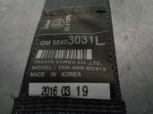 Replacement rear left seat belt for Opel Mokka X 1.6 CDTi DPF OEM IAM reference 95403031 