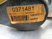 Recambio de cinturon seguridad trasero derecho para cadillac srx v6 elegance referencia OEM IAM 15830273 0371481 5 PUERTAS