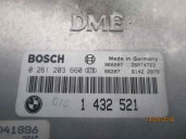 Replacement engine ECU for BMW 3 Series Compact (E36) 1.6 CAT OEM IAM reference 1432521 0261203660 BOSCH
