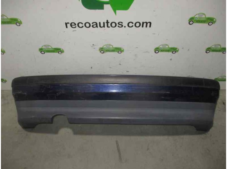 Recambio de paragolpes trasero para bmw serie 3 compacto (e36) 1.6 cat referencia OEM IAM AZUL 3PUERTAS