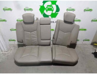 Recambio de asientos traseros para ssangyong kyron 2.0 referencia OEM IAM CUERO GRIS 5 PUERTAS
