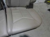 Recambio de asientos traseros para ssangyong kyron 2.0 referencia OEM IAM CUERO GRIS 5 PUERTAS