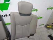 Recambio de asientos traseros para ssangyong kyron 2.0 referencia OEM IAM CUERO GRIS 5 PUERTAS