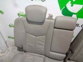 Recambio de asientos traseros para ssangyong kyron 2.0 referencia OEM IAM CUERO GRIS 5 PUERTAS