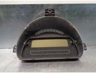 Recambio de cuadro instrumentos para citroën c3 1.4 16v exclusive referencia OEM IAM P9660225780 