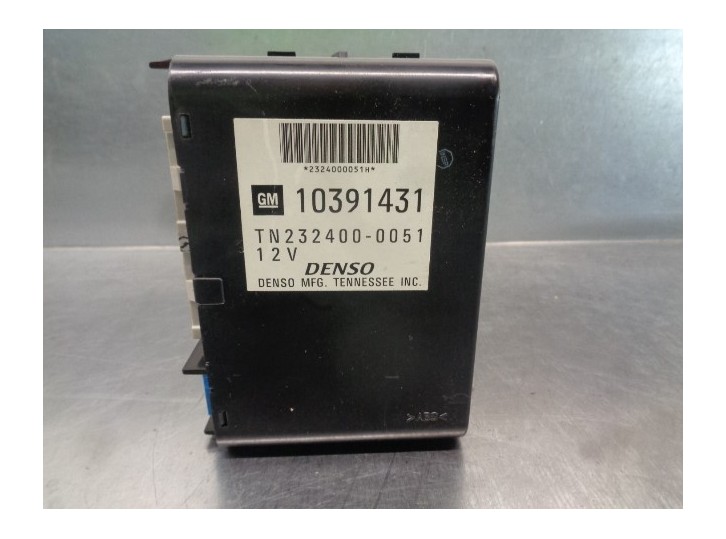Replacement electronic module for Cadillac SRX V6 Elegance OEM IAM reference 10391431 TN2324000051 DENSO