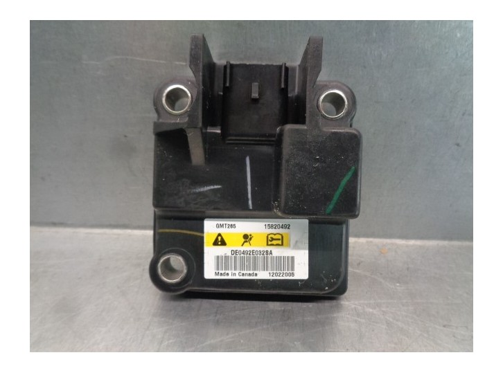 Recambio de sensor impacto para cadillac srx v6 elegance referencia OEM IAM 15820492 12022005 