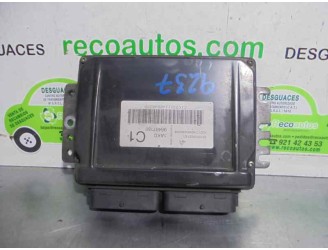 Recambio de centralita motor uce para daewoo tacuma 1.6 cat referencia OEM IAM 96487150  