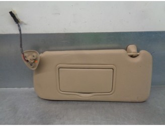 Recambio de parasol izquierdo para cadillac srx v6 elegance referencia OEM IAM 15006351 10379015 