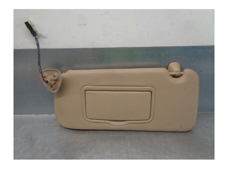 Recambio de parasol izquierdo para cadillac srx v6 elegance referencia OEM IAM 15006351 10379015 