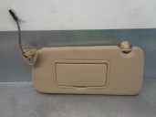 Recambio de parasol izquierdo para cadillac srx v6 elegance referencia OEM IAM 15006351 10379015 