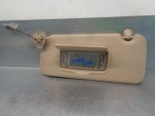 Recambio de parasol izquierdo para cadillac srx v6 elegance referencia OEM IAM 15006351 10379015 