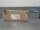 Recambio de parasol izquierdo para cadillac srx v6 elegance referencia OEM IAM 15006351 10379015 