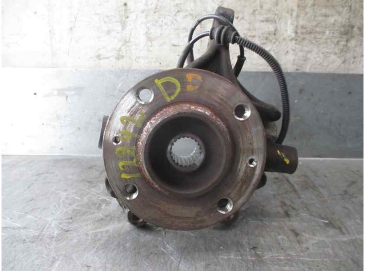 Recambio de mangueta delantera derecha para citroën c3 1.4 16v exclusive referencia OEM IAM 364791  