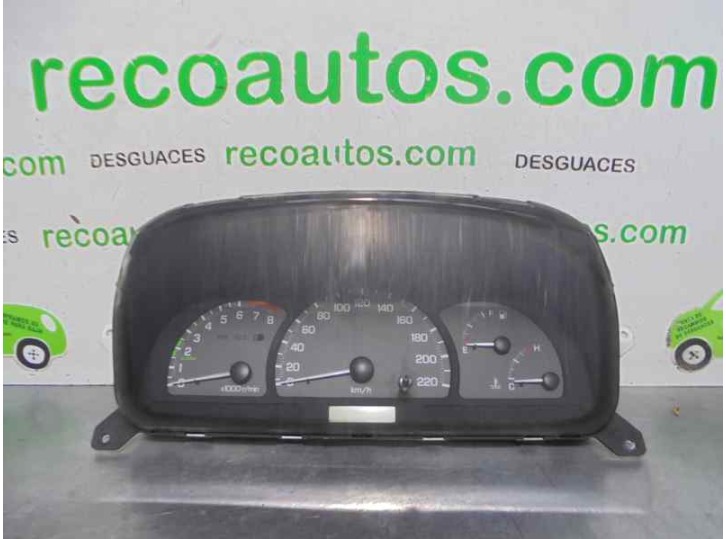 Recambio de cuadro instrumentos para daewoo tacuma 1.6 cat referencia OEM IAM 96498321  